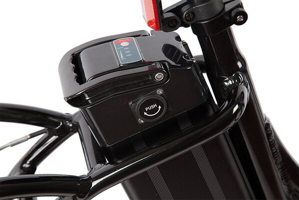 Велогибрид Eltreco Good 250W LITIUM